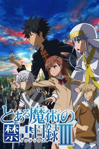 A Certain Magical Index, Cover, HD, Anime Stream, ganze Folge