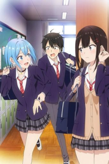 Can a Boy-Girl Friendship Survive?, Cover, HD, Anime Stream, ganze Folge