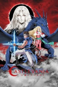 Poster, Castlevania: Nocturne Anime Cover