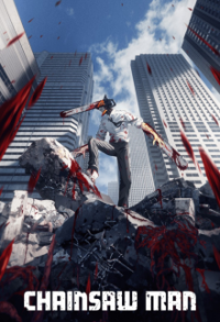 Cover Chainsaw Man, Chainsaw Man