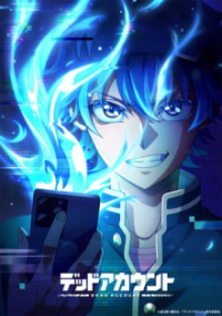 Poster, Dead Account Anime Cover
