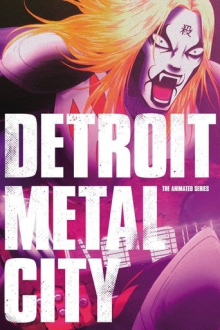 Detroit Metal City, Cover, HD, Anime Stream, ganze Folge