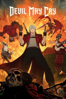 Devil May Cry (2025), Cover, HD, Anime Stream, ganze Folge
