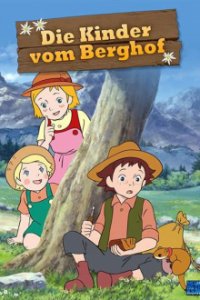 Die Kinder vom Berghof Cover, Poster, Blu-ray,  Bild