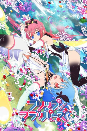 Flip Flappers, Cover, HD, Anime Stream, ganze Folge