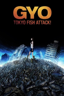 Gyo: Tokyo Fish Attack!, Cover, HD, Anime Stream, ganze Folge
