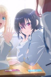 Poster, I Made Friends with the Second Prettiest Girl in My Class Anime Cover