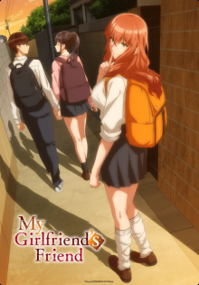 My Girlfriend’s Friend, Cover, HD, Anime Stream, ganze Folge