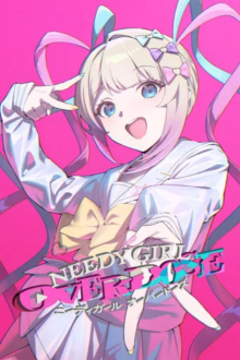 NEEDY GIRL OVERDOSE, Cover, HD, Anime Stream, ganze Folge