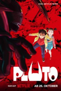Cover PLUTO, Poster PLUTO