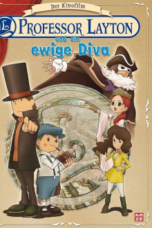 Professor Layton and the Eternal Diva, Cover, HD, Anime Stream, ganze Folge