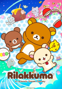 Rilakkuma, Cover, HD, Anime Stream, ganze Folge