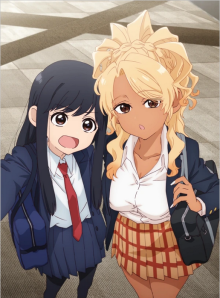 See You Tomorrow at the Food Court, Cover, HD, Anime Stream, ganze Folge