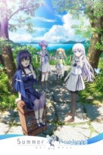 Cover Summer Pockets, Poster Summer Pockets