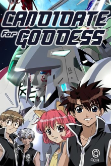 The Candidate for Goddess, Cover, HD, Anime Stream, ganze Folge