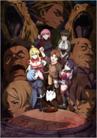 Poster, The Laid-Off Cheat-Granting Mage Enjoys a Second Lease on Life Anime Cover