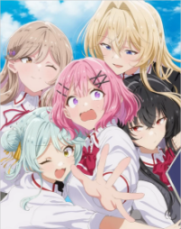 Poster, There’s No Freaking Way I’ll be Your Lover! Unless… Anime Cover
